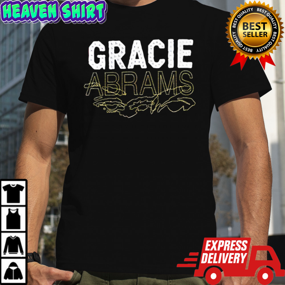 Gracie Abrams Letter Repeat New Shirt