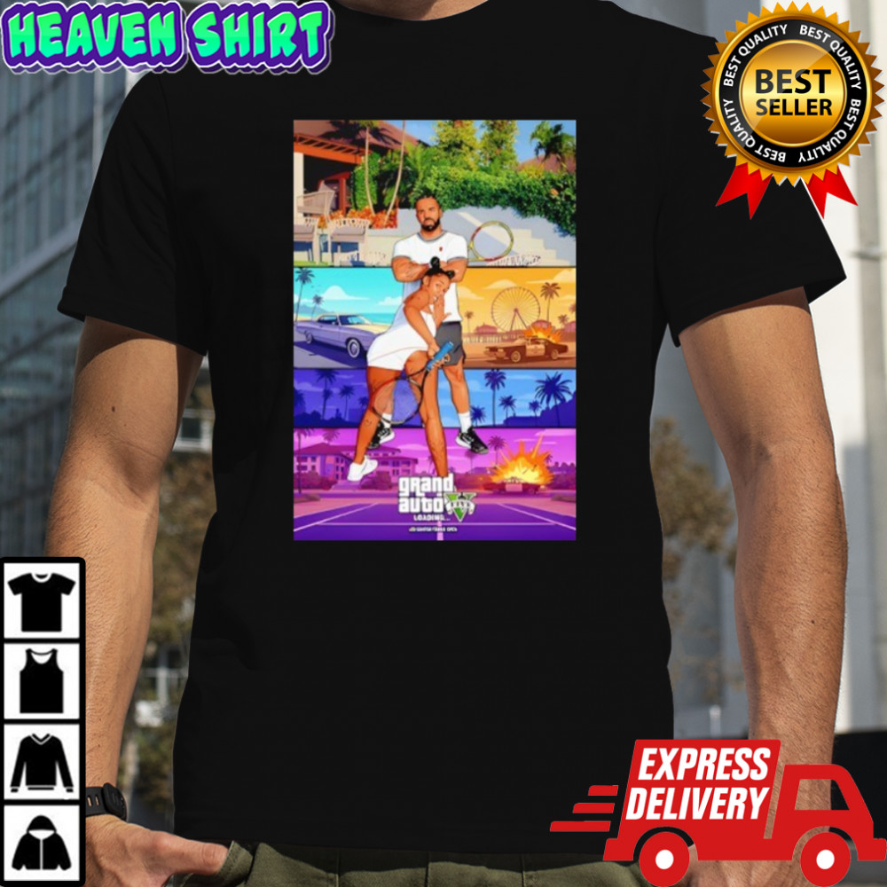 Grand Theft Auto V Tennis Sexyy Red x Drake Shirt