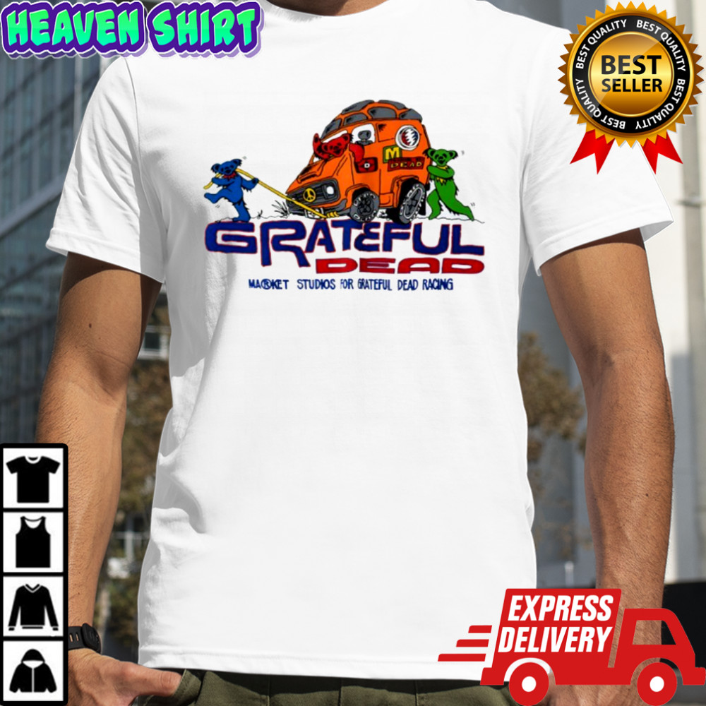 Grateful Dead Market Studios For Grateful Dead Racing Shirt