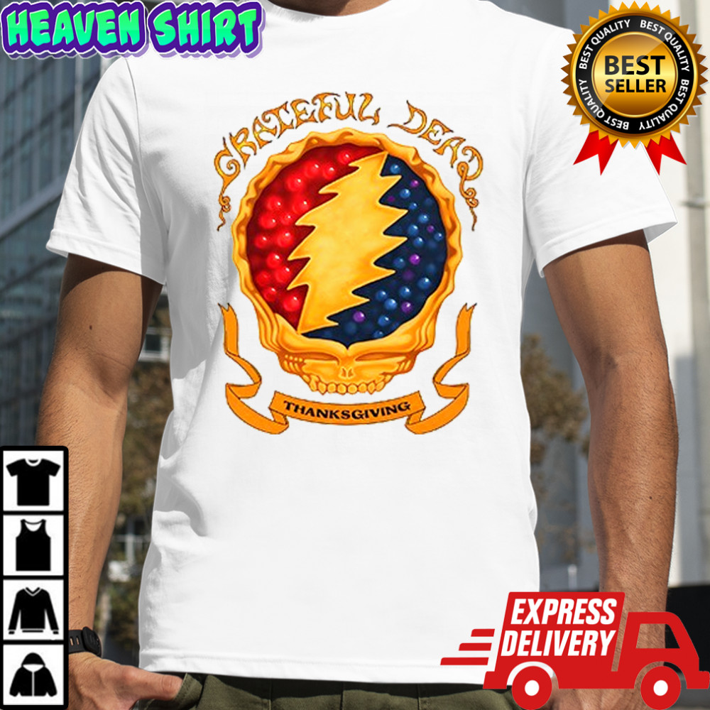 Grateful Dead Steal Your Face Thanksgiving shirt