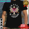 Graves’ disease warrior flower shirt