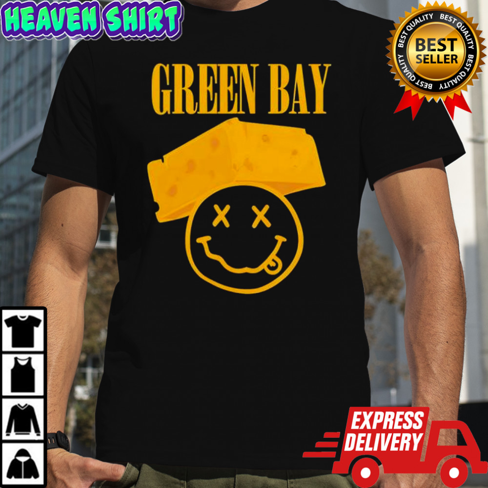 Green Bay Cheesehead logo shirt