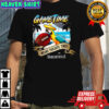 Green Bay Packers football game time means Tailgate time in Margaritaville shirt