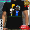 Green Bay Packers vs Detroit Lions Peanuts cartoons style shirt