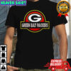 Green Bay Packers x Jurassic Park life finds a way shirt