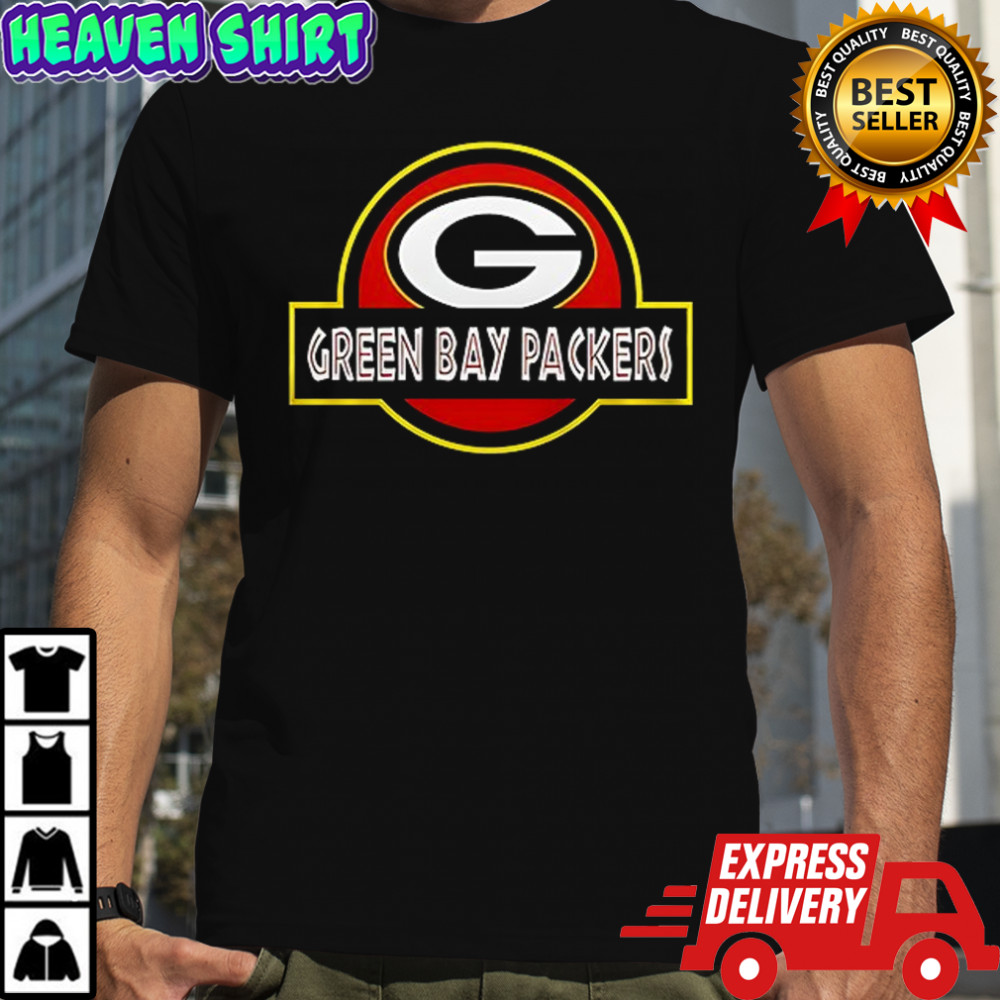 Green Bay Packers x Jurassic Park life finds a way shirt