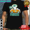Green Bay Packers x Snoopy and Woodstock drive car shirt