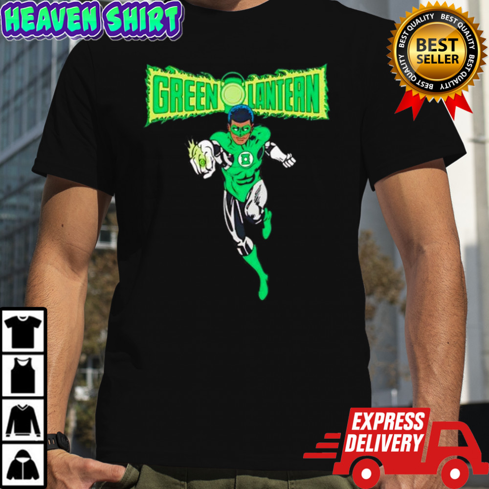Green Lantern superman shirt