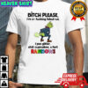 Grinch Bitch please i’m so fucking fabulous i pee glitter shit cupcakes & fart Rainbows vintage shirt