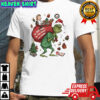 Grinch Christmas the real reason the nice nurse is on vacation nurse shirt