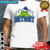 Grinch Detroit Lions NFL Football Game Day Merry Christmas shirt