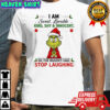 Grinch Dr. Seuss i am sweet lovable kind shy & innocent shirt