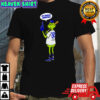 Grinch fan of Los Angeles Dodgers Champions World Series 2025 Merry Christmas shirt