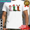 Grinch Howdy Christmas shirt