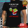 Grinch If you don’t like Buffalo Bills merry Kissmyass Christmas shirt