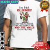 Grinch I’m not clumsy the floor just hates me the table and chairs shirt