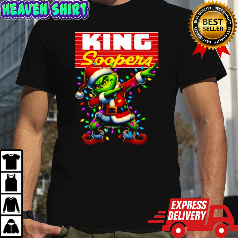 Grinch Lights Dabbing Christmas x King Soopers shi