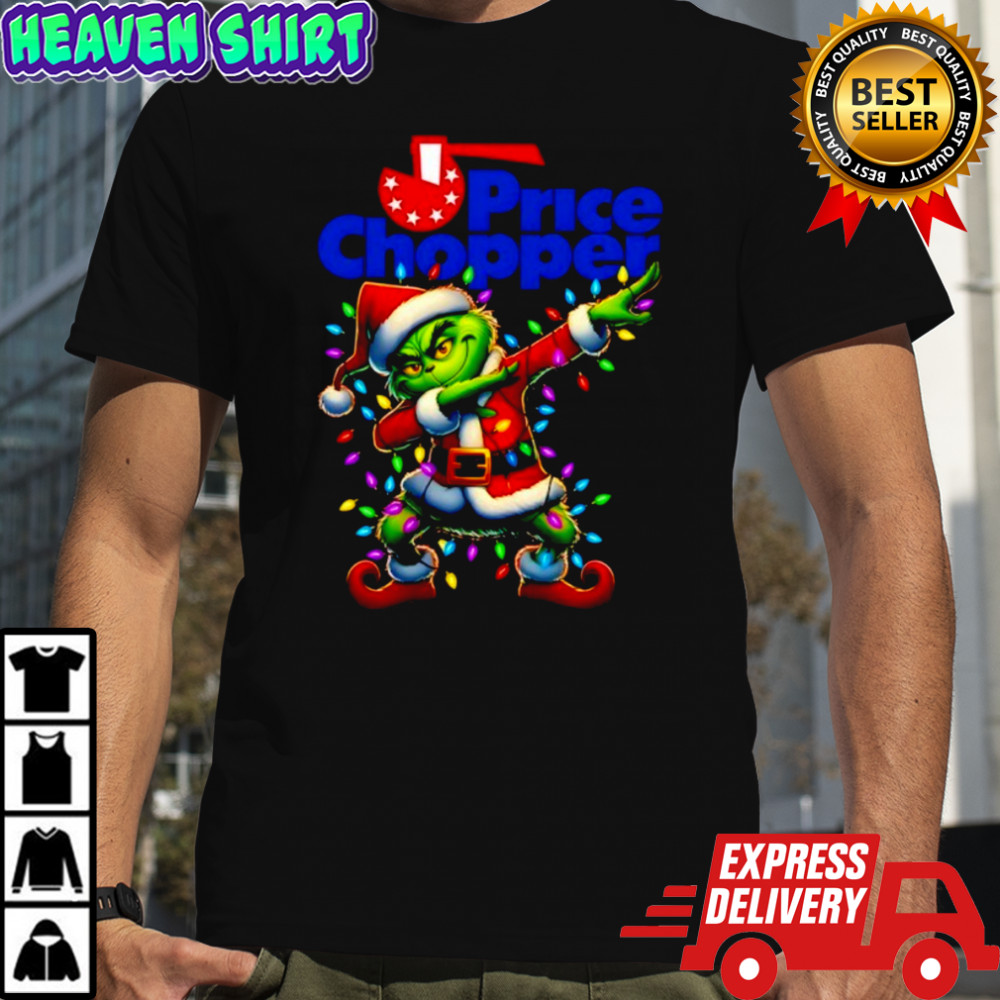 Grinch Lights Dabbing Christmas x Price Chopper shirt