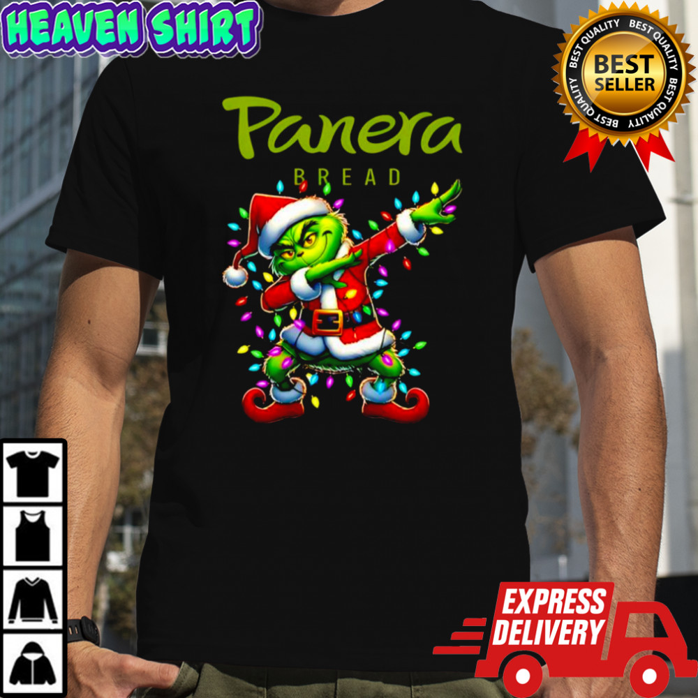 Grinch Panera Bread Christmas shirt