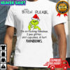 Grinch Santa bitch please I’msofuckingfabulous I pee glitter shit cupcakes fart rainbows Christmas shirt