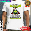 Grinch Santa suit I use sarcasm at work by management shirt