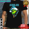 Grinch wearing Philadelphia Eagles hat ew people shirt