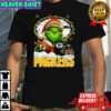 Grinch X Green Bay Packers Ball And Helmet Merry Christmas Shirt