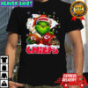 Grinch X Kansas City Chiefs Ball And Helmet Merry Christmas Shirt
