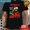Grinch X Manchester United They hate us because they ain’t us Christmas shirt