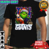 Grinch X New York Giants Ball And Helmet Christmas Shirt