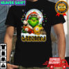 Grinch X Pittsburgh Steelers Ball And Helmet Merry Christmas Shirt