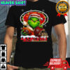 Grinch X San Francisco 49ers Ball And Helmet Merry Christmas Shirt