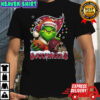Grinch X Tampa Bay Buccaneers Ball And Helmet Merry Christmas Shirt