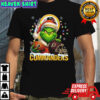 Grinch X Washington Commanders Ball And Helmet Merry Christmas Shirt