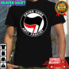 Grind Core Anti Fascist Antifa logo shirt