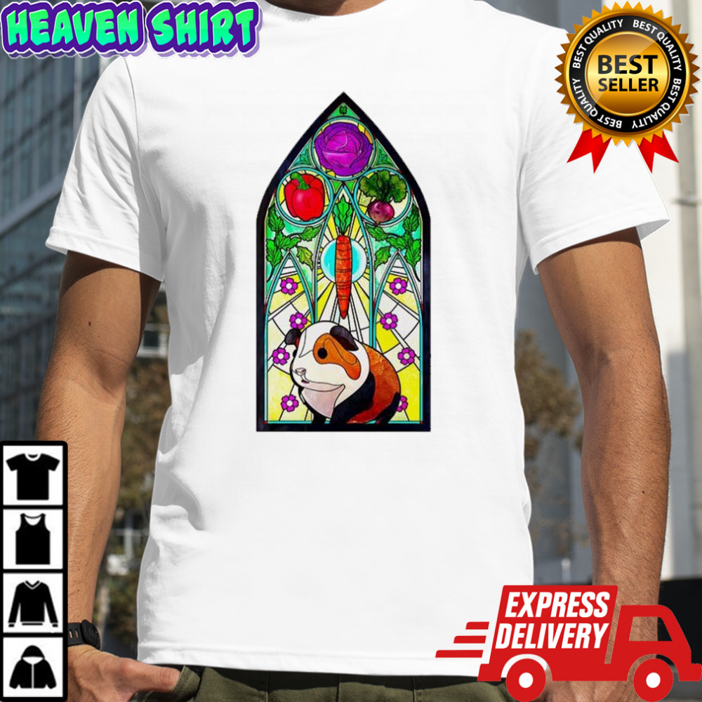Guinea pig St. Francis shirt