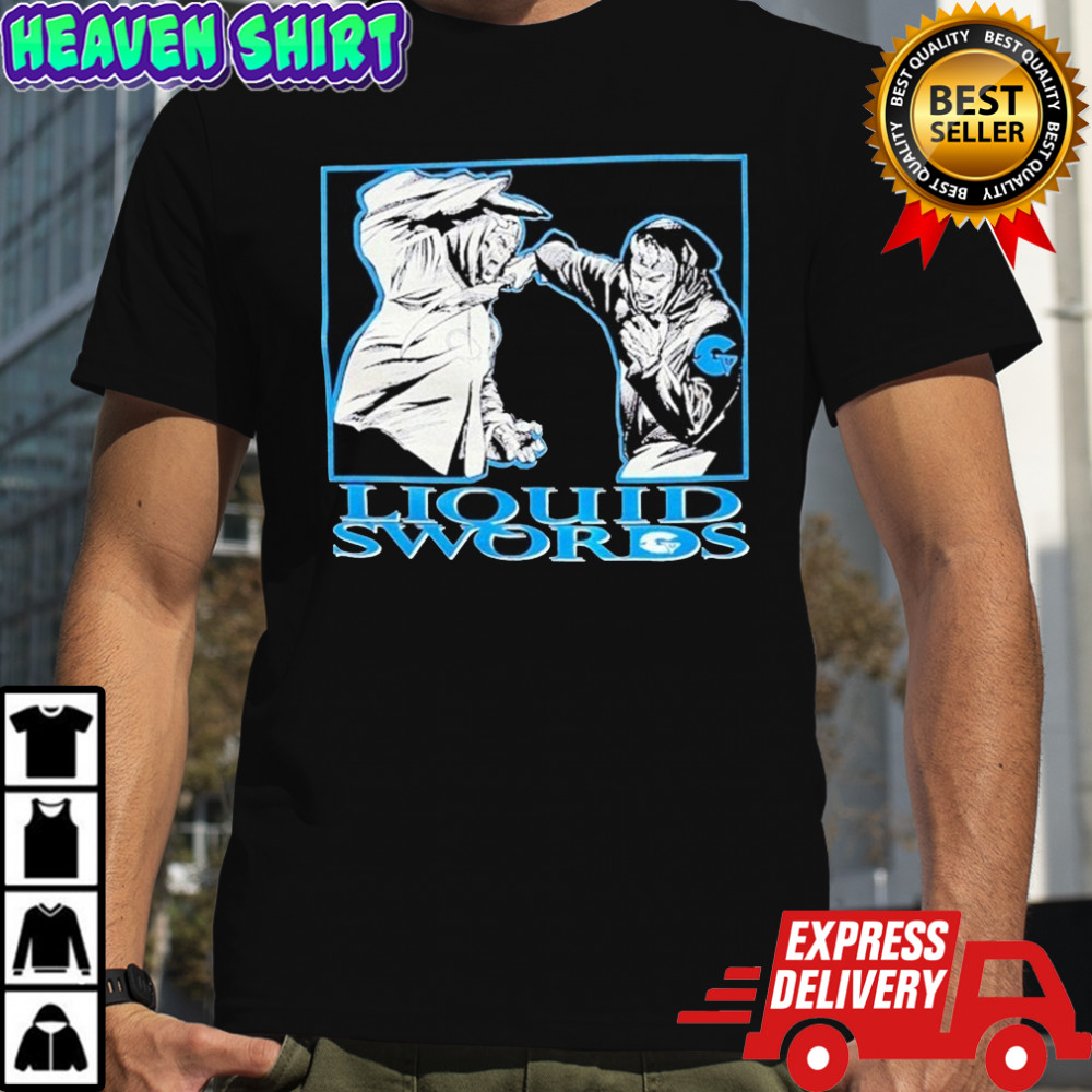 Gza World Liquid Swords Track T-shirt