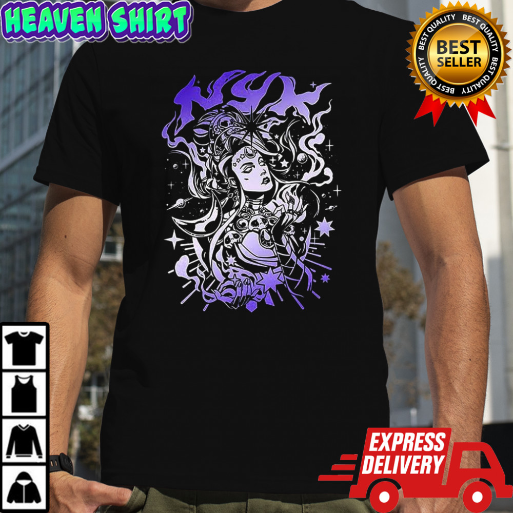 Hades night incarnate graphic shirt