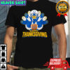 Happy Thanksgiving turkey wearing Indianapolis Colts’ horseshoe logo shirt