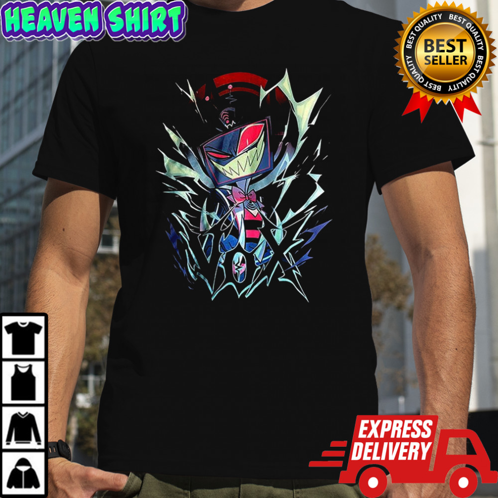 Hazbin Hotel Vox shirt
