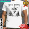 He is Rizzin’ Jesus Skateboard shirt