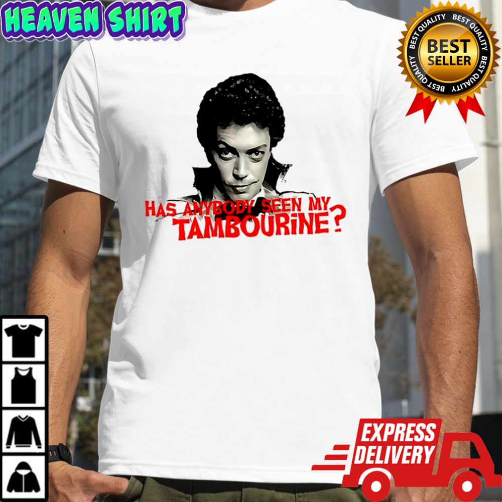 He worst witch has anybody seen my tambourine shirt