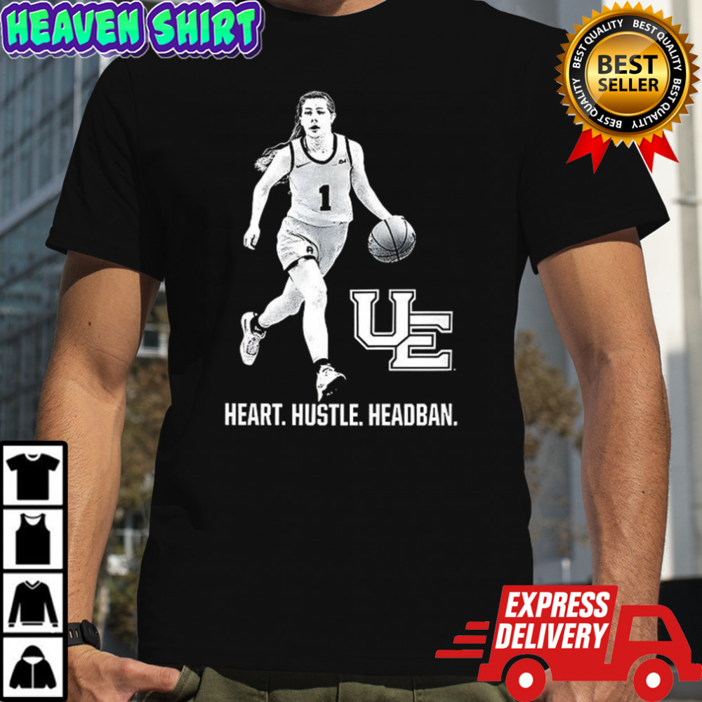 Heart Hustle Headband Molly Davis Iowa Women’s Basketball shirt