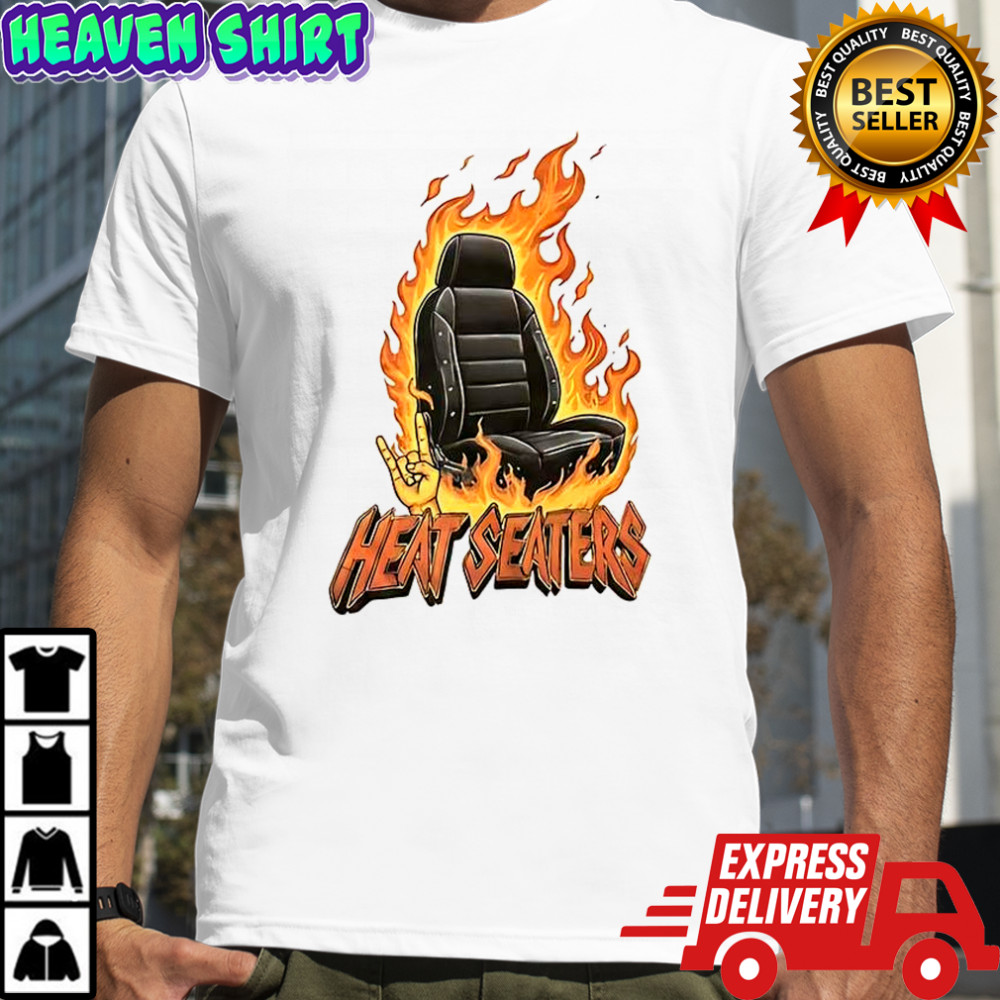 Heat Seaters fire shirt