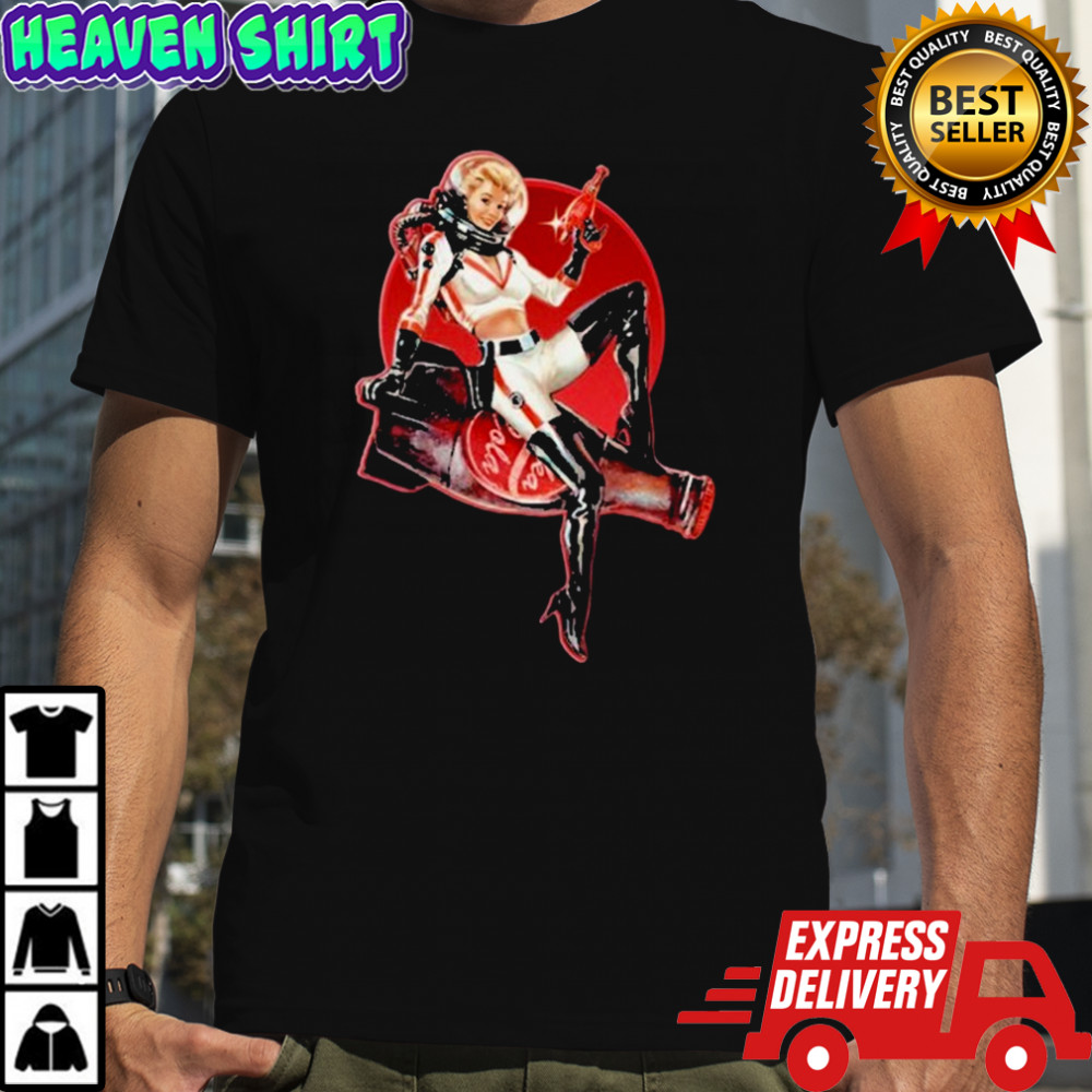 Heavy Spoilers Nuka-Girl Pinup T-Shirt