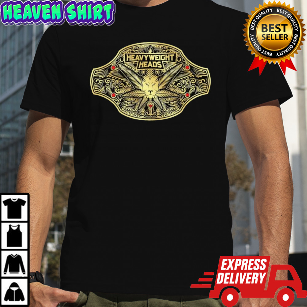 Heavyweight Heads brand logo shirt