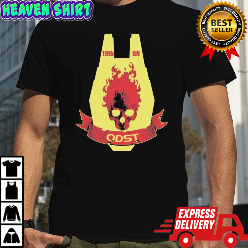 Hell Jumper 19th BN ODST T-shirt