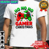 Ho Ho Ho Gamer Christmas shirt