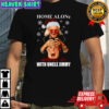 Home Alone with uncle Jimmy Merry Christmas shirt
