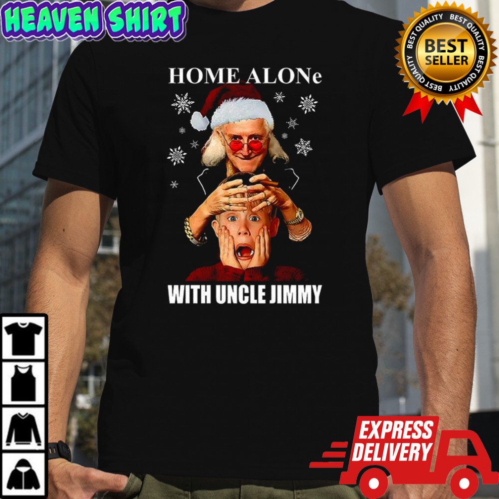 Home Alone with uncle Jimmy Merry Christmas shirt